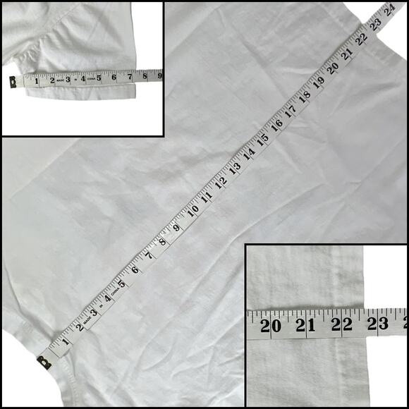 Patriotic Quotes Flag T-Shirt Top  Stars and Stripes Red White and Blue No Tag - Picture 12 of 12